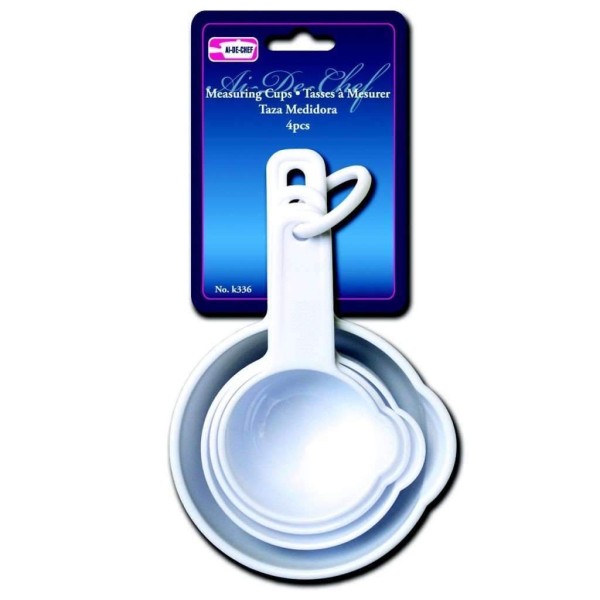 Measuring Cups 4 Plasic - Magasins Hart | Hart Stores