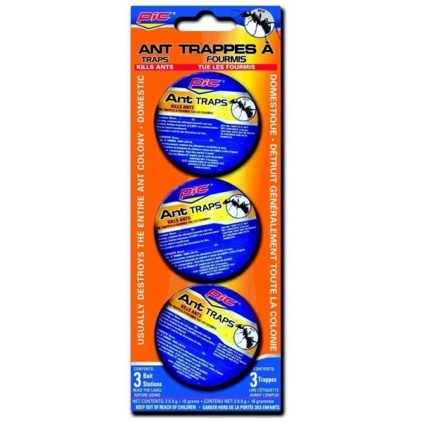 Ant Traps 3pcs - Magasins Hart | Hart Stores