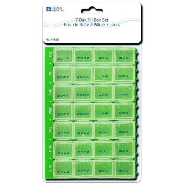 7 Day Pill Box Set - Magasins Hart | Hart Stores