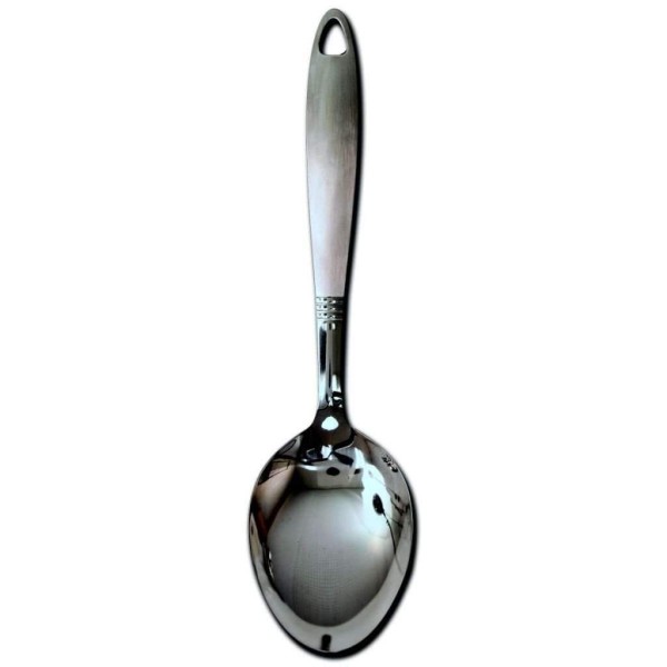 Serving Spoon Stainless Steel 9in - Magasins Hart | Hart Stores