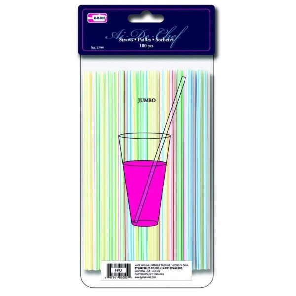 Straws 100 Jumbo - Magasins Hart | Hart Stores
