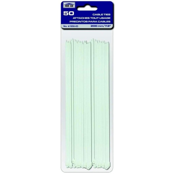Cable Ties 200mm/7.9 Inch - Magasins Hart | Hart Stores