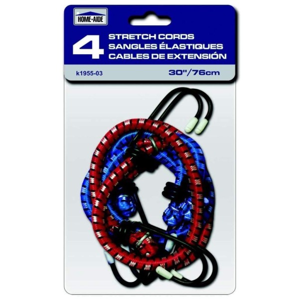 Stretch Cords 4pc 30inch 76cm - Magasins Hart | Hart Stores