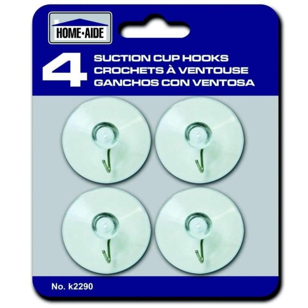 Suction Cup Hooks 4 - Magasins Hart | Hart Stores