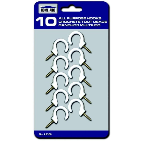 Hooks 10 All Purpose - Magasins Hart | Hart Stores