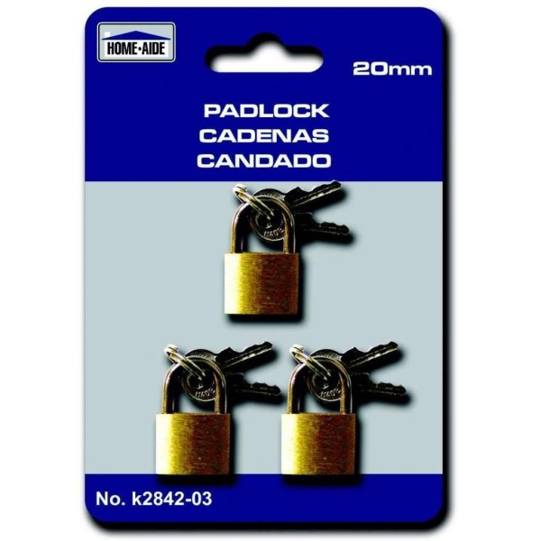 Padlocks 20mm - Magasins Hart | Hart Stores