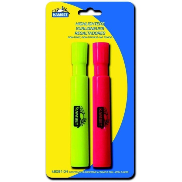 Highlighters -2 Asst Colors - Magasins Hart | Hart Stores