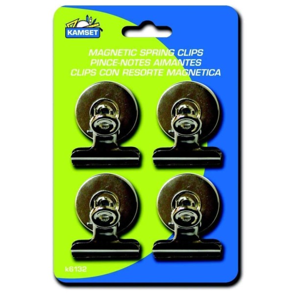 4 Spring Clips - Magnetic - Magasins Hart | Hart Stores