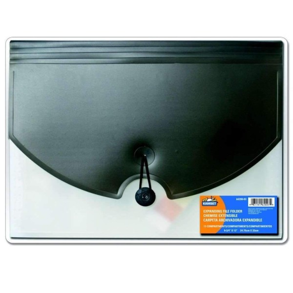 Expanding File 13 Pocket - Magasins Hart | Hart Stores