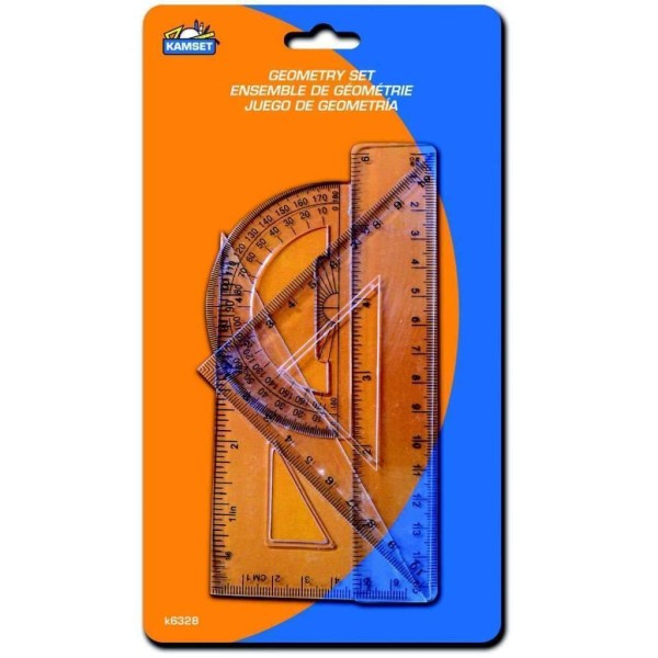 Geometry Set 4 Pcs - Magasins Hart | Hart Stores