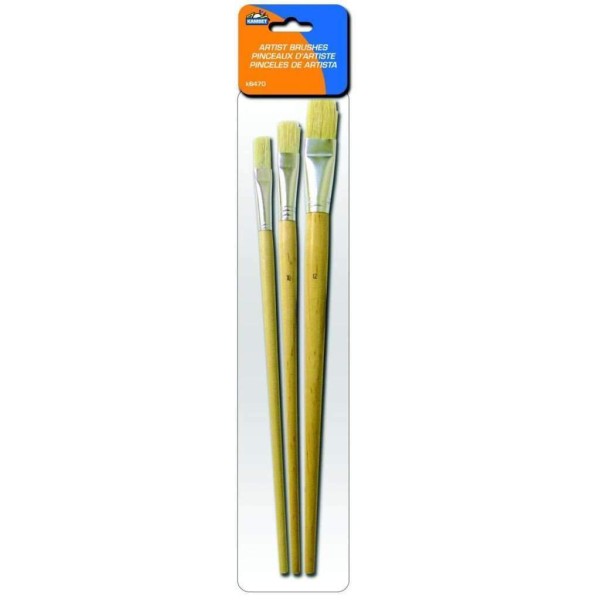 3 Artists Brushes - Magasins Hart | Hart Stores