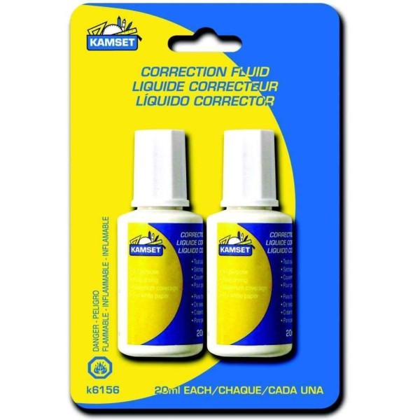 Correction Fluid - 2pcs - Magasins Hart | Hart Stores
