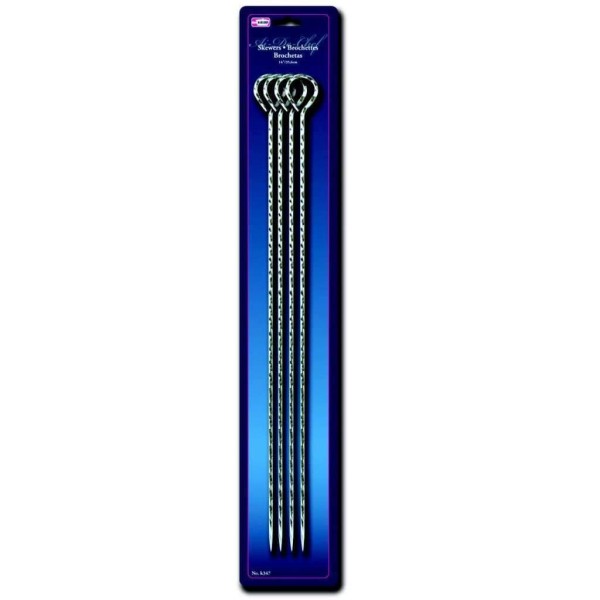 Metal Skewers 4 14in - Magasins Hart | Hart Stores