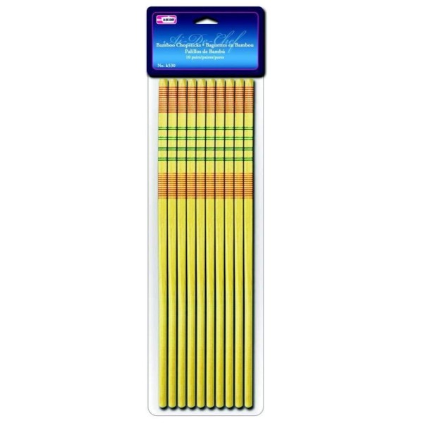 Bamboo Chopsticks 10 Pairs - Magasins Hart | Hart Stores