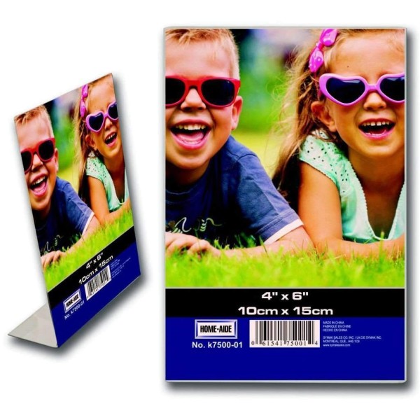 Frame Acrylic 4x6in - Magasins Hart | Hart Stores