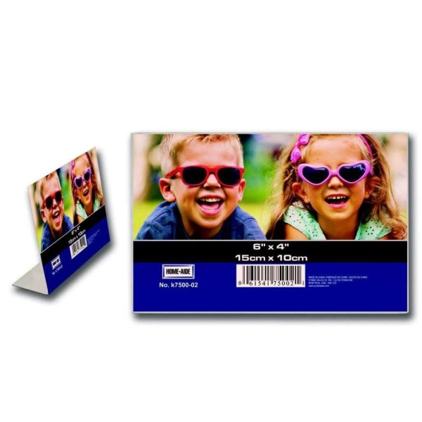 Frame Acrylic 6x4in - Magasins Hart | Hart Stores