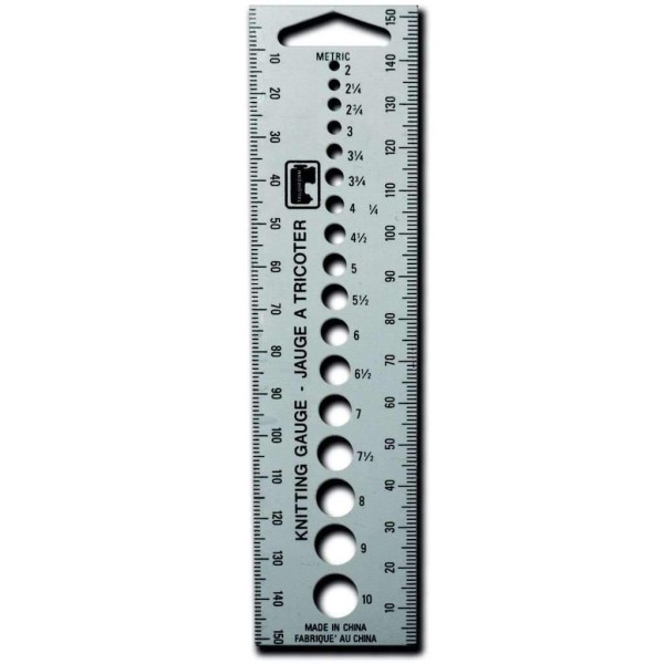 Knitting Gauge - Magasins Hart | Hart Stores