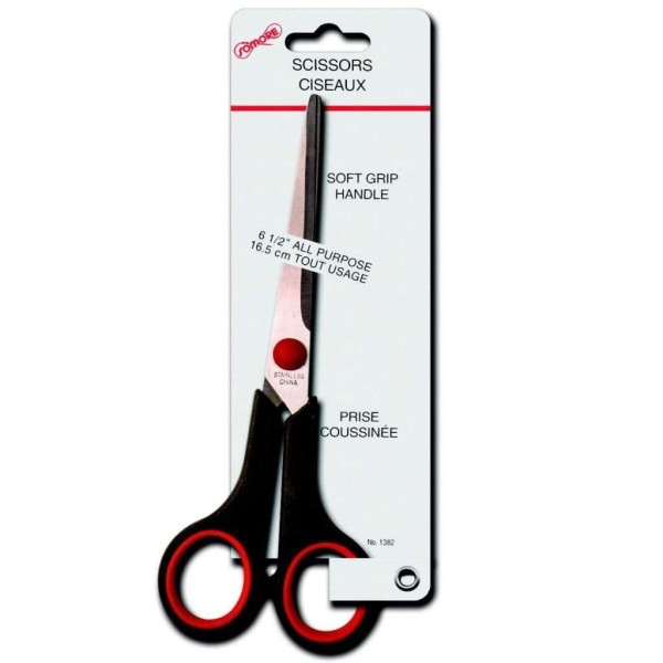 Scissors - 6 1/2in Soft Grip Handle - Magasins Hart | Hart Stores
