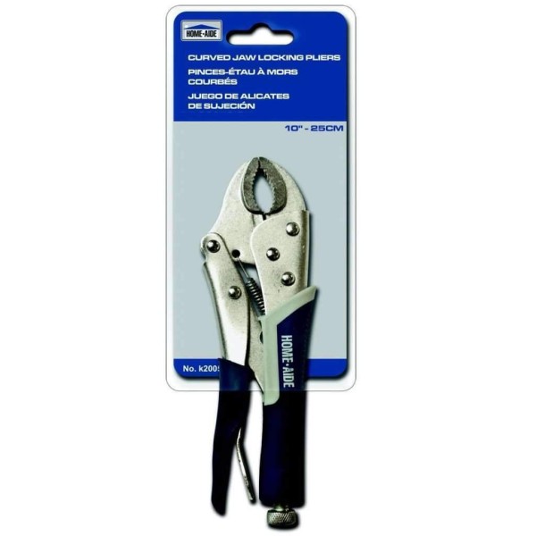 Curved Jaw Locking Pliers 10 Inch - Magasins Hart | Hart Stores