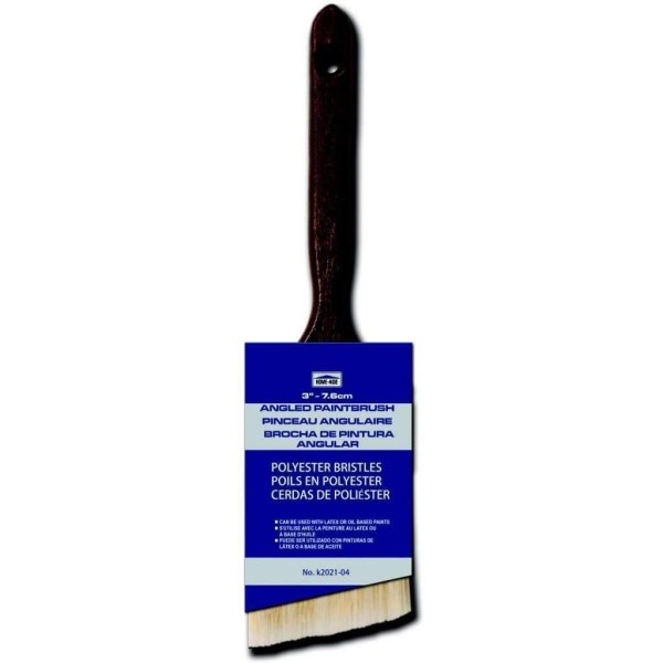 Angled Paint Brush 3 Inch - Magasins Hart | Hart Stores