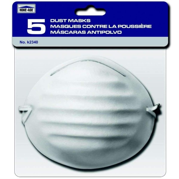 Dust Masks | Pack of 5 - Magasins Hart | Hart Stores