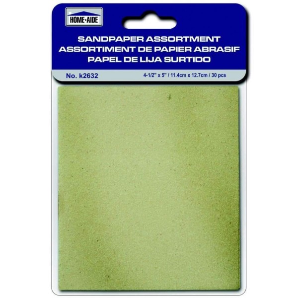 Sandpaper 30pcs - Magasins Hart | Hart Stores