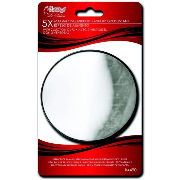 5x Magnifying Mirror With 2 Suction Cups - Magasins Hart | Hart Stores