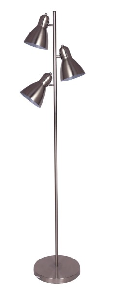 Floor Lamp Tree Nickle 25x40x165