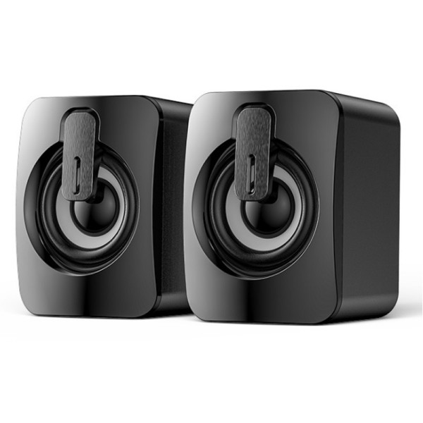 Pair Of Gaming Speakers Fancy Light