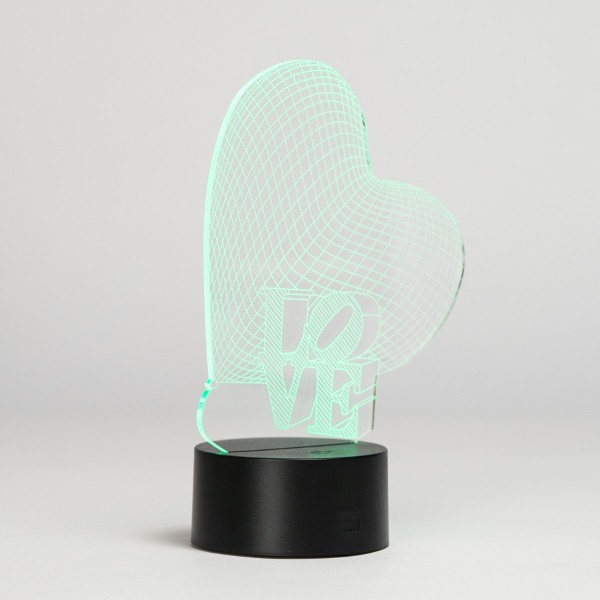 Illusion Lamp with USB