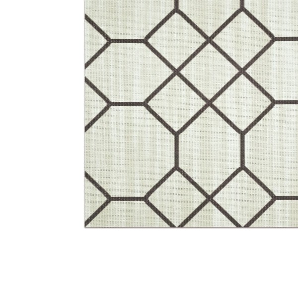 AVA - Tapis en PVC imprimé