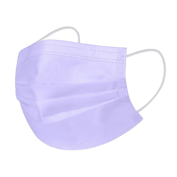 Disposable Protective Masks - Pack of 50 - Assorted Colors