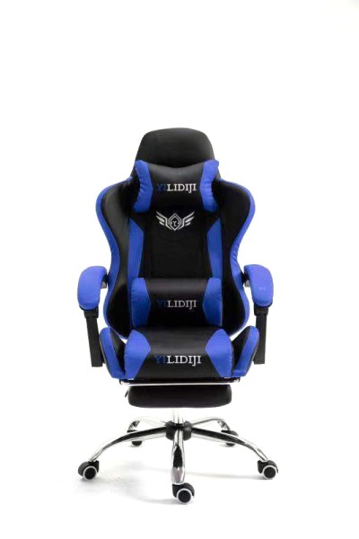 Fauteuil de bureau Gaming Massage Pu Avec Connecteur Usb