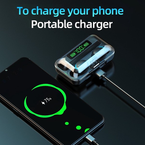 Wattson-Earphone and Power Bank