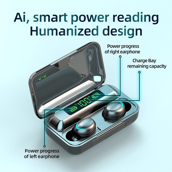 Wattson-Earphone and Power Bank
