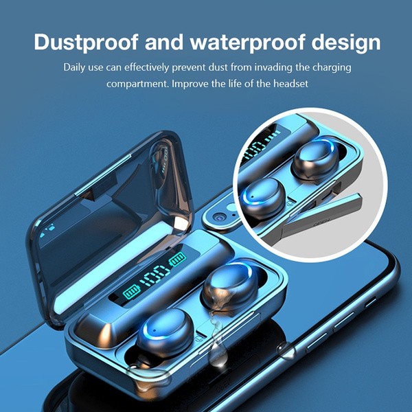 Wattson-Earphone and Power Bank