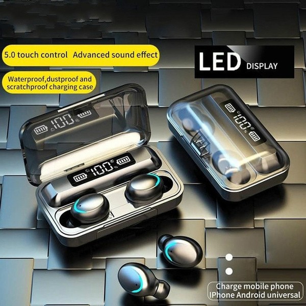 Wattson-Earphone and Power Bank