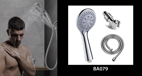 Studio 707 - Pomme de douche à main 5 réglages