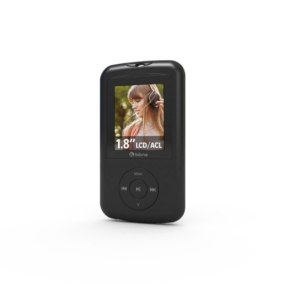 bōrne | 8 GO Lecteur Video MP3 1,8 po