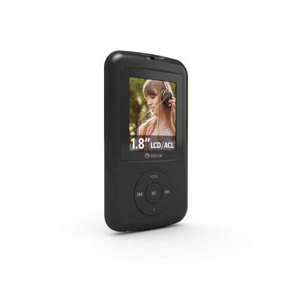 bōrne | 8 GO Lecteur Video MP3 1,8 po
