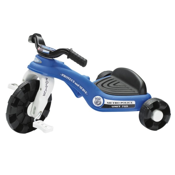 Mini tricycle de police