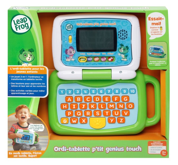 LeapFrog® 2-in-1 LeapTop Touch™ - French Version