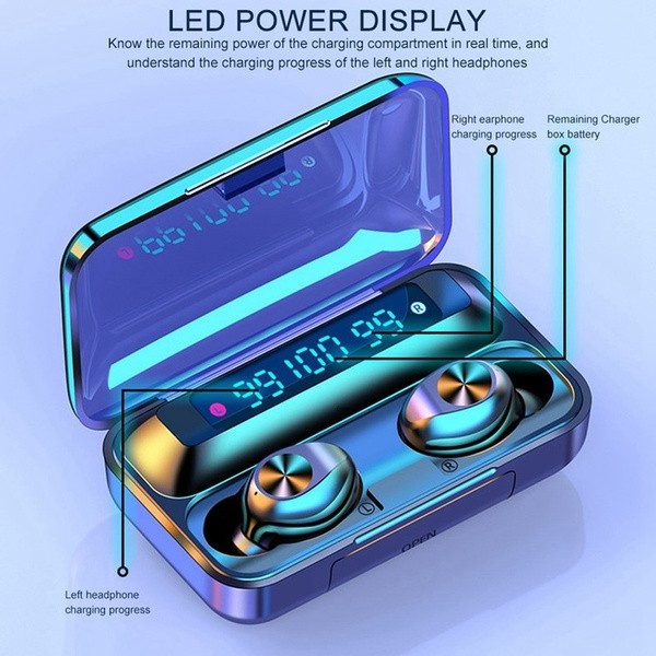 Wattson-Earphone and Power Bank
