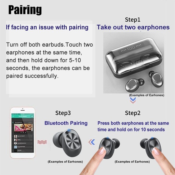Wattson-Earphone and Power Bank
