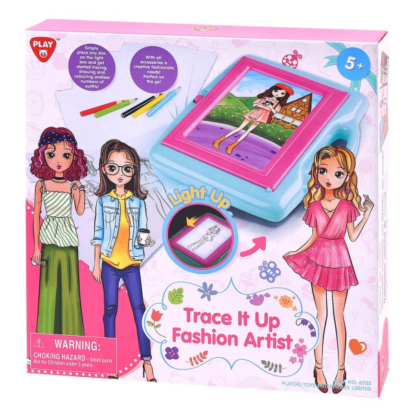 TRACE IT UP FASHION ARTIST B/O