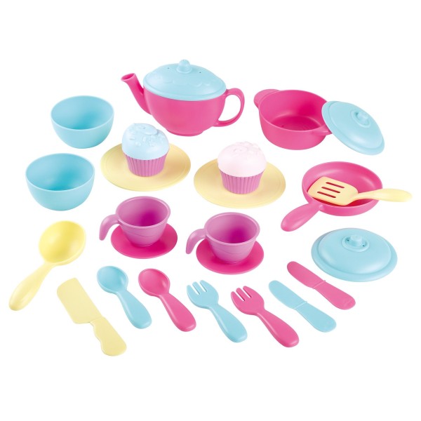 TEA TIME & COOKWARE SET - 24 PCS