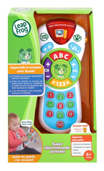 LeapFrog® Scout's Learning Lights Remote™ Deluxe - French Version