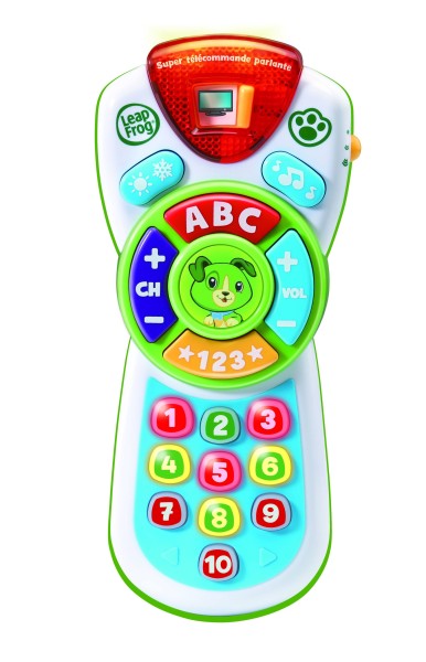 LeapFrog® Scout's Learning Lights Remote™ Deluxe - French Version