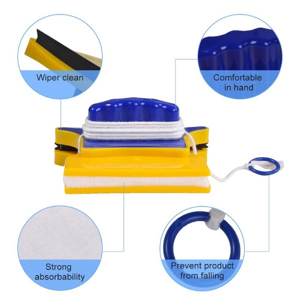Magnetic Glass Cleaner