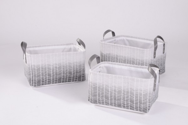 Chevron Storage Basket - Magasins Hart | Hart Stores